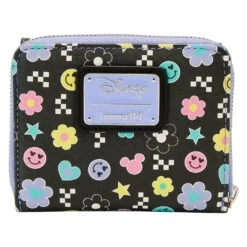 Loungefly Disney Mickey Y2K Flap Wallet -Loungefly WDWA2494 LFDISNEYMICKEYY2KFLAPWALLET0051BACK
