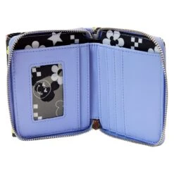 Loungefly Disney Mickey Y2K Flap Wallet -Loungefly WDWA2494 LFDISNEYMICKEYY2KFLAPWALLET0052INSIDE