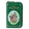 Loungefly Disney Jungle Book Ziparound Wallet -Loungefly WDWA2527 LFDISNEYJUNGLEBOOKZIPAROUNDWALLET0758FRONT