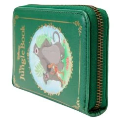 Loungefly Disney Jungle Book Ziparound Wallet -Loungefly WDWA2527 LFDISNEYJUNGLEBOOKZIPAROUNDWALLET0759SIDE