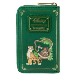 Loungefly Disney Jungle Book Ziparound Wallet -Loungefly WDWA2527 LFDISNEYJUNGLEBOOKZIPAROUNDWALLET0760BACK