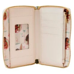Loungefly Disney Moana Princess Scene Series Ziparound Wallet -Loungefly WDWA2528 LFDISNEYMOANAPRINCESSSCENESERIESZIPAROUNDWALLET0673INSIDE