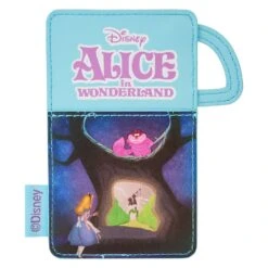 Loungefly Disney Alice In Wonderland Classic Movie Cardholder -Loungefly WDWA2529 LFDISNEYALICEINWONDERLANDCLASSICMOVIECARDHOLDER0575BACK