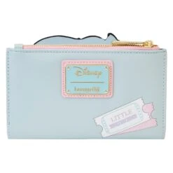 Loungefly Disney Dumbo Mrs Jumbo Craddle Flap Wallet -Loungefly WDWA2532 LFDISNEYDUMBOMRSJUMBOCRADDLEFLAPWALLET0647BACK