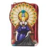 Loungefly Disney Snow White Evil Queen Throne Ziparound Wallet -Loungefly WDWA2533 LFDISNEYSNOWWHITEEVILQUEENTHRONEZIPAROUNDWALLET0408FRONT