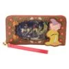 Loungefly Disney Snow White Lenticular Princess Series Ziparound Wristlet