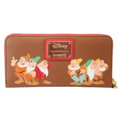 Loungefly Disney Snow White Lenticular Princess Series Ziparound Wristlet -Loungefly WDWA2539 LFDISNEYSNOWWHITELENTICULARPRINCESSSERIESZIPAROUNDWALLET0089BACK