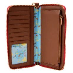 Loungefly Disney Snow White Lenticular Princess Series Ziparound Wristlet -Loungefly WDWA2539 LFDISNEYSNOWWHITELENTICULARPRINCESSSERIESZIPAROUNDWALLET0090INSIDE