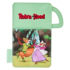 Loungefly Disney Robin Hood Cardholder -Loungefly WDWA2540 LFDISNEYROBINHOODCARDHOLDER0067BACK