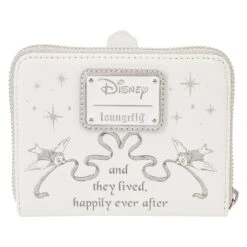 Loungefly Disney Cinderella Happily Ever After Ziparound Wallet -Loungefly WDWA2542 LFDISNEYCINDERELLAHAPPILYEVERAFTERZIPAROUNDWALLET0234BACK