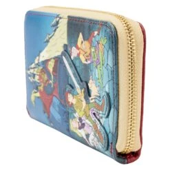 Loungefly Disney The Black Cauldron Wallet -Loungefly WDWA2543 LFDISNEYTHEBLACKCAULDRONZIPAROUNDWALLET0050SIDE