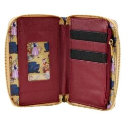 Loungefly Disney The Black Cauldron Wallet -Loungefly WDWA2543 LFDISNEYTHEBLACKCAULDRONZIPAROUNDWALLET0053INSIDE