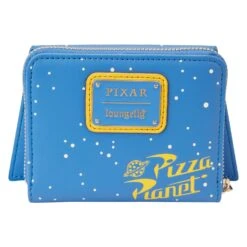 Loungefly Pixar Toy Story Pizza Planet Super Nova Burger Wallet -Loungefly WDWA2551 LFPIXARTOYSTORYPIZZAPLANETSUPERNOVABURGERWALLET0896BACK