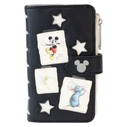 Loungefly Disney 100th Anniversary Sketchbook Flap Wallet