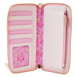 Loungefly Disney Sleeping Beauty Princess Lenticular Series Wristlet Wallet -Loungefly WDWA2598 LFDISNEYSLEEPINGBEAUTYPRINCESSLENTICULARSERIESWRISTLET2189INSIDE