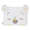 Loungefly Disney Winnie The Pooh Cosplay Folk Floral Ziparound Wallet -Loungefly WDWA2599 LFDISNEYWINNIETHEPOOHFOLKFLORALZIPAROUNDWALLET1915FRONT