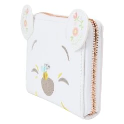 Loungefly Disney Winnie The Pooh Cosplay Folk Floral Ziparound Wallet -Loungefly WDWA2599 LFDISNEYWINNIETHEPOOHFOLKFLORALZIPAROUNDWALLET1916SIDE