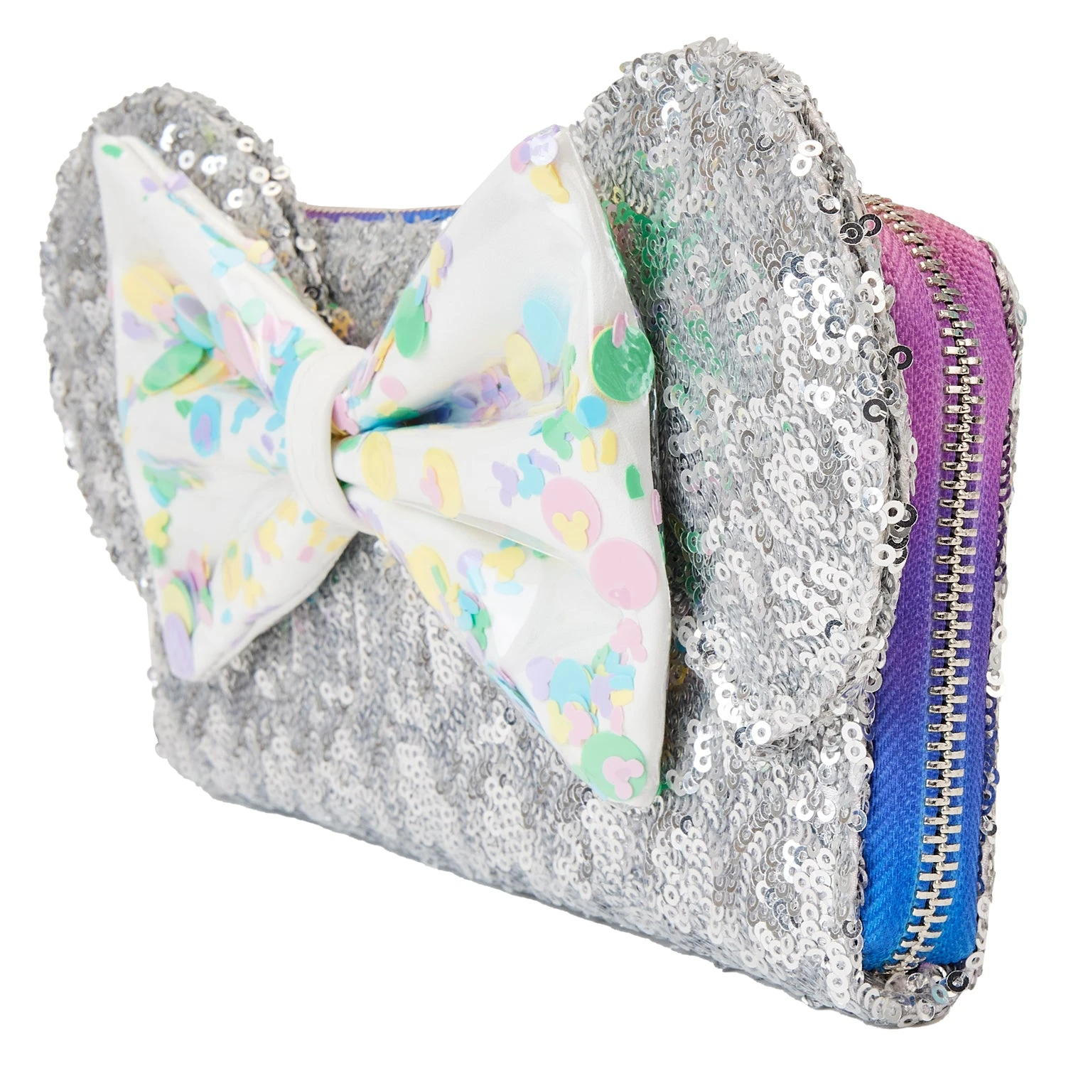 Loungefly Disney Mickey And Friends Birthday Celebration Ziparound Wallet 4 Loungefly Disney Mickey And Friends Birthday Celebration Ziparound Wallet - Image 2