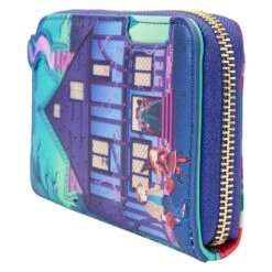 Loungefly Disney Hocus Pocus Sanderson Sisters House Glow Zip Around Wallet -Loungefly WDWA2630 LFDISNEYHOCUSPOCUSSANDERSONSISTERSHOUSEZIPAROUNDWALLET2675SIDE
