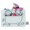 Loungefly Disney The Nightmare Before Christmas Lock Shock Barrel Bathtub Cardholder -Loungefly WDWA2645 LFDISNEYNIGHTMAREBEFORECHRISTMASLOCKSHOCKBARRELBATHTUBCARDHOLDER2849FRONT
