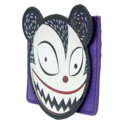 Loungefly Disney The Nightmare Before Christmas Scary Teddy Cardholder -Loungefly WDWA2647 LFDISNEYNIGHTMAREBEFORECHRISTMASSCARYTEDDYCARDHOLDER2847SIDEcopy