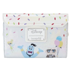 Loungefly Disney 100 Celebration Cake Wallet -Loungefly WDWA2668 LFDISNEY100CELEBRATIONCAKEWALLET3458BACK
