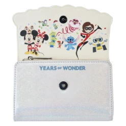 Loungefly Disney 100 Celebration Cake Wallet -Loungefly WDWA2668 LFDISNEY100CELEBRATIONCAKEWALLET3459DETAIL
