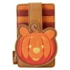 Loungefly Disney Winnie The Pooh Pumpkin Cardholder -Loungefly WDWA2671 LFDISNEYWINNIETHEPOOHPUMPKINCARDHOLDER3725FRONT