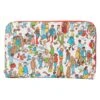 Loungefly Where's Waldo AOP Ziparound Wallet
