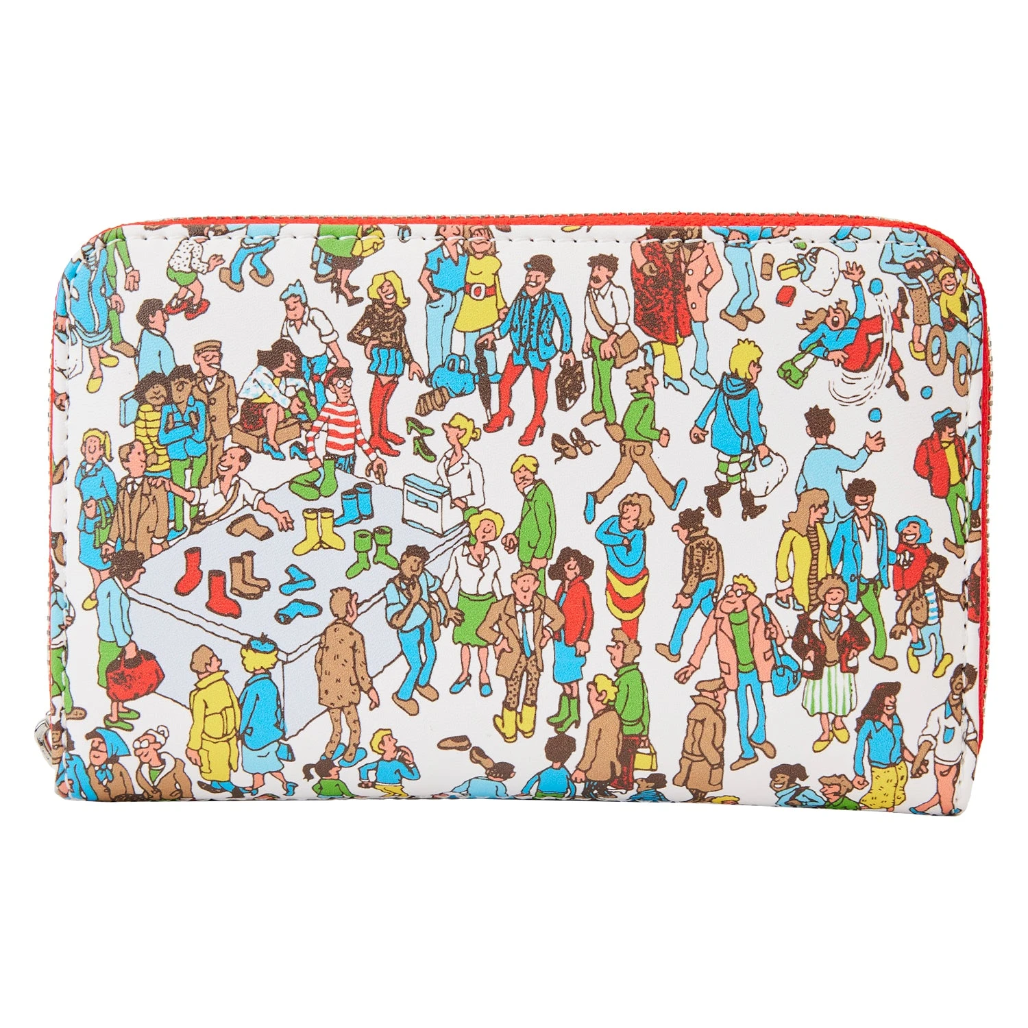 Loungefly Where's Waldo AOP Ziparound Wallet 3 Loungefly Where's Waldo AOP Ziparound Wallet