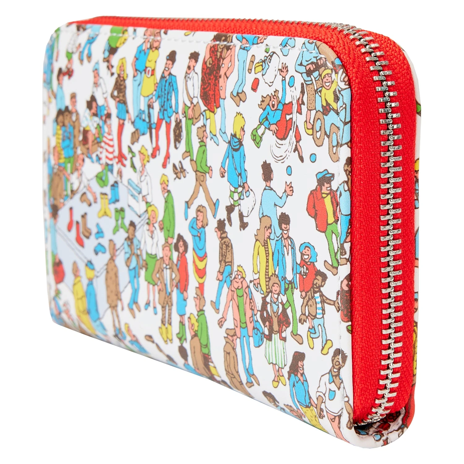 Loungefly Where's Waldo AOP Ziparound Wallet 4 Loungefly Where's Waldo AOP Ziparound Wallet - Image 2