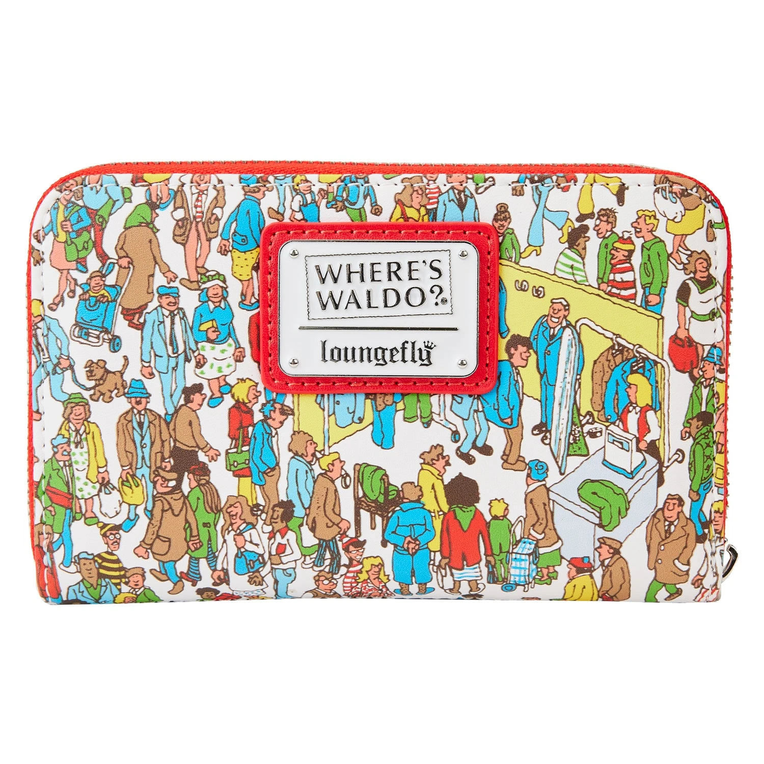 Loungefly Where's Waldo AOP Ziparound Wallet 5 Loungefly Where's Waldo AOP Ziparound Wallet - Image 3