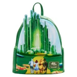 Loungefly Warner Bros Wizard Of Oz Emerald City Mini Backpack