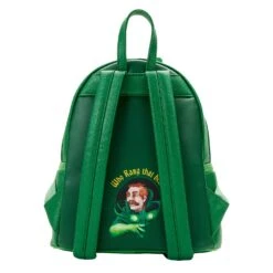 Loungefly Warner Bros Wizard Of Oz Emerald City Mini Backpack -Loungefly WOZBK0010 LFWBWIZARDOFOZEMERALDCITYMINIBACKPACK1667BACK