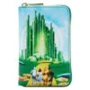 Loungefly Warner Bros Wizard Of Oz Emerald City Ziparound Wallet 2 Loungefly Warner Bros Wizard Of Oz Emerald City Ziparound Wallet -Loungefly WOZWA0002 LFWBWIZARDOFOZEMERALDCITYZIPAROUNDWALLET1658FRONT