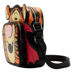 Loungefly Disney Winnie The Pooh Tigger Vampire Cosplay Passport Bag -Loungefly WinniethePoohTiggerVampireCosplayPassportBag hi res 2