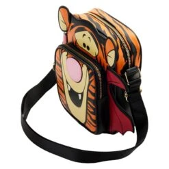 Loungefly Disney Winnie The Pooh Tigger Vampire Cosplay Passport Bag -Loungefly WinniethePoohTiggerVampireCosplayPassportBag hi res 3