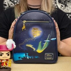 Loungefly Disney Peter Pan Flying Jolly Roger Mini-Backpack - Entertainment Earth Exclusive -Loungefly af03accfc16e4defaa71010145359819lg