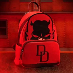Loungefly Marvel Daredevil Cosplay Mini-Backpack - Entertainment Earth Exclusive