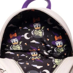 Loungefly Disney Daisy Duck Halloween Daisy Witch Mini Backpack - Entertainment Earth Exclusive -Loungefly c9eff49a41cb42d9a9e11a5651f2d05f