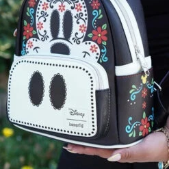 Loungefly Disney Mickey Mouse Dia De Los Muertos Sugar Skull Mini Backpack - Entertainment Earth Exclusive -Loungefly f7b14d191be34336ab944ce0a4b62d14
