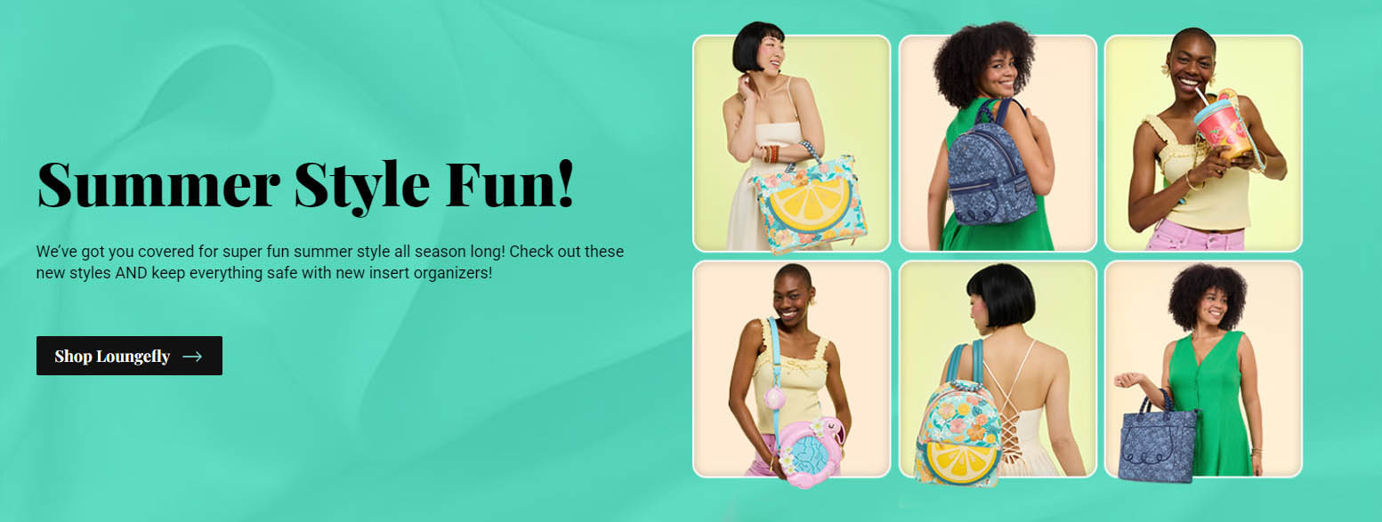 Loungefly -Loungefly fyhy