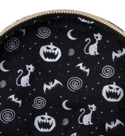 Loungefly Disney Nightmare Before Christmas Tarot Card AOP Mini Backpack -Loungefly image 004421da 934f 4c14 8d04 c2