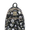 Loungefly Disney Nightmare Before Christmas Tarot Card AOP Mini Backpack -Loungefly image 3302864a f65b 4628 8958 ae