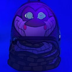 Loungefly X Merch Ventures Exclusive Disney Jungle Book Kaa Cosplay Mini Backpack -Loungefly image 551ef3a5 867d 4fa0 ba7e c3bbd2b65af7