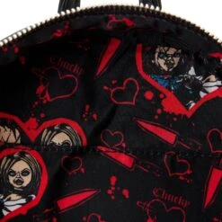 Loungefly Bride Of Chucky Tiffany Cosplay Mini Backpack -Loungefly image 7709d545 665d 4874 9e1d 5c