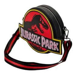 Loungefly Universal Jurassic Park Logo Crossbody Bag -Loungefly jptb0001 lfuniversaljurassicparklogocrossbodybag 165quartercopy