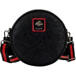 Loungefly Universal Jurassic Park Logo Crossbody Bag -Loungefly jptb0001 lfuniversaljurassicparklogocrossbodybag 166backcopy