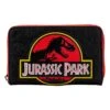 Loungefly Universal Jurassic Park Logo Wallet -Loungefly jpwa002 lfuniversaljurassicparklogowallet 170frontcopy