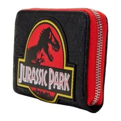Loungefly Universal Jurassic Park Logo Wallet -Loungefly jpwa002 lfuniversaljurassicparklogowallet 171sidecopy
